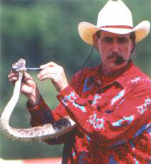 West Texas Rattlesnake Show