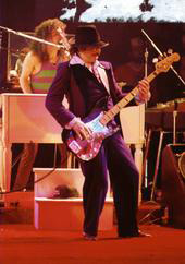 Danny Klein founding member and bass player for The J. Geils Band